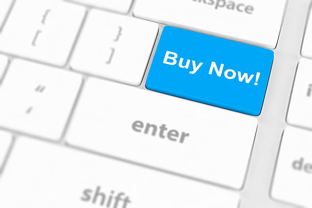 istock Buy now key on a white keyboard 514476687