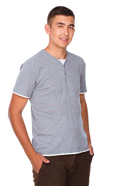 istock Portrait of a happy man, isolated over white 514477545