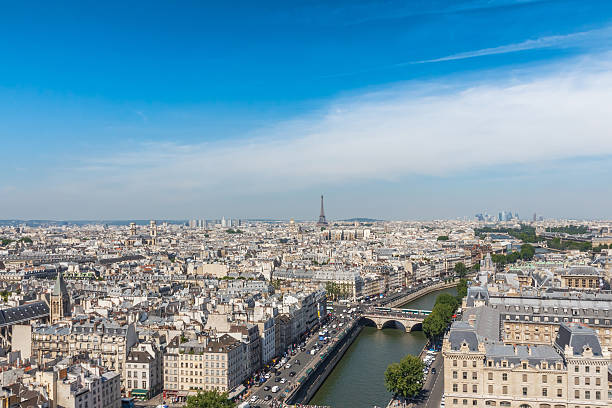 istock View on Paris, France 514478951