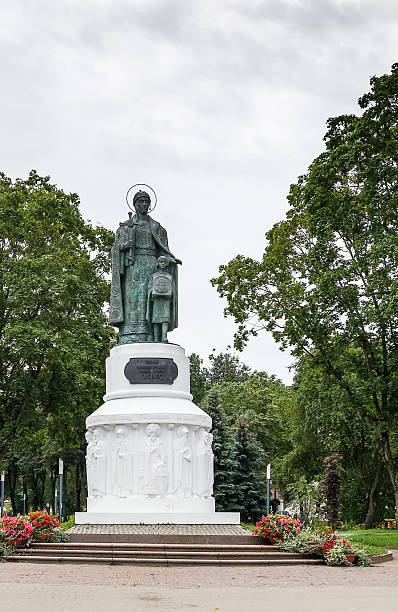 istock Monument to Princess Olga, Pskov 514479625