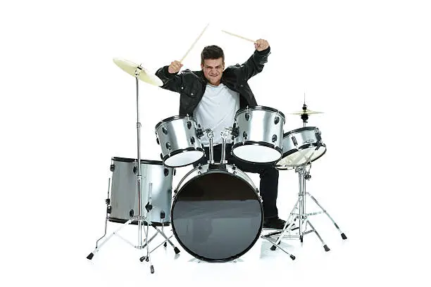 Photo of Man playing drums