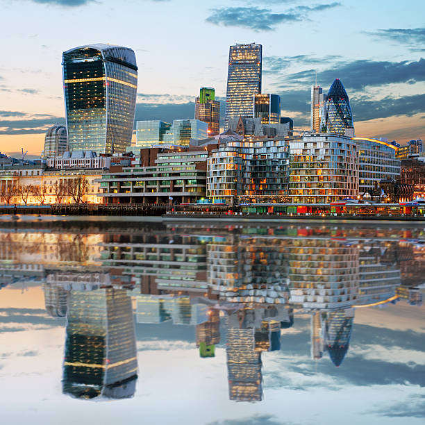 istock London Skylines at dusk England UK 514481509
