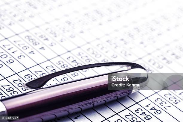 Financial Results Stock Photo - Download Image Now - Bank Statement, Document, Finance