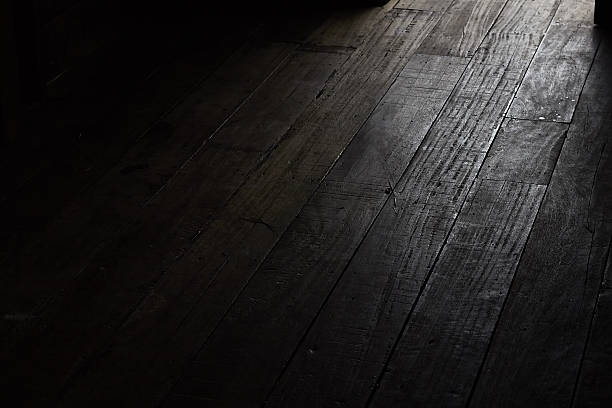 istock Abstract Background Wooden Floor Boards dark shadow 514502136