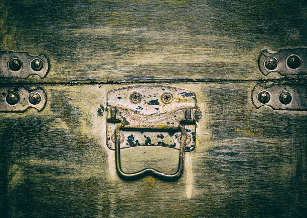 istock old wooden suitcase, fragment 514505854