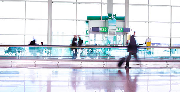 istock Airport travelers 514510826