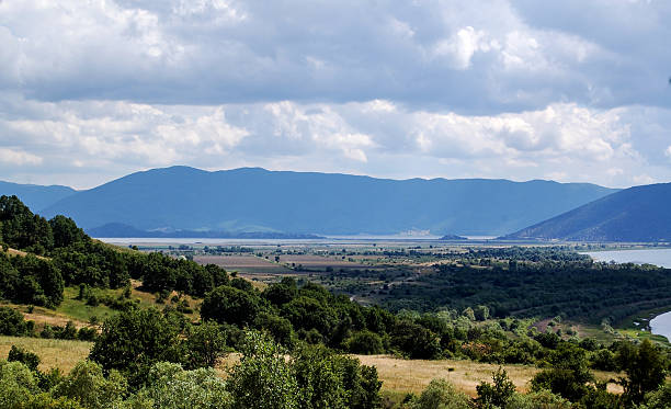 istock Lake Prespa, Macedonia 514512542