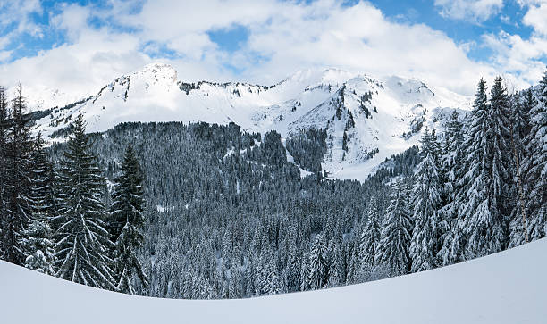 istock Winter mountain view in the alps. 514512974