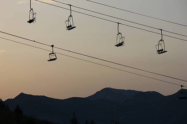 istock Chair Lifts in summer 514513713