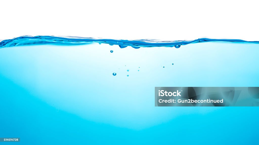 Fresh water Fresh water splash on white background Water Surface Stock Photo