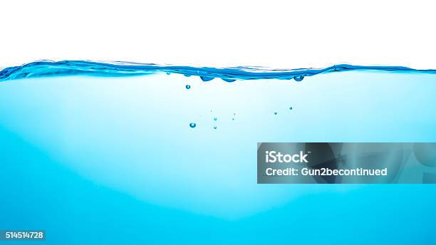 Fresh Water Stock Photo - Download Image Now - Water Surface, Backgrounds, Drop