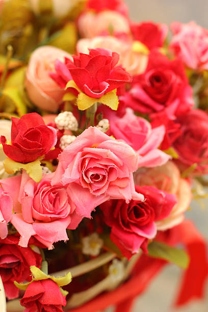 istock beautiful of rose artificial flowers 514514759