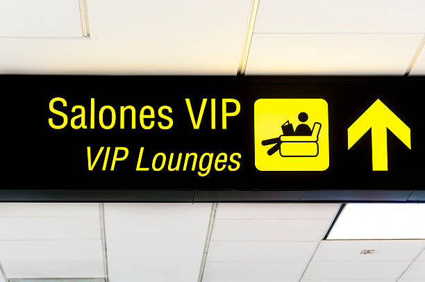 istock VIP Lounges Sign 514514838