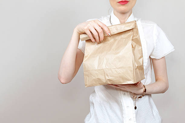 istock Delivery girl 514515368