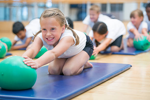 istock Kids fitness 514515515