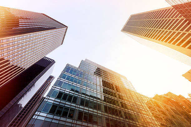 istock Office skysraper in New York City 514516070