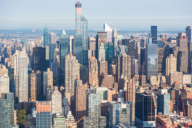 istock New York Midtown Aerial View 514516457