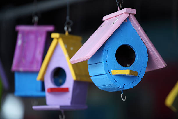 istock colorful wooden bird house 514517272