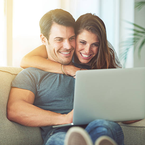 istock Relaxing together with some online entertainment 514517842