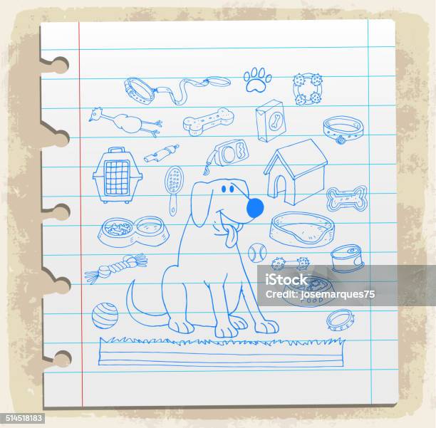 Dog Icons Stock Illustration - Download Image Now - Animal, Animal Dung, Award