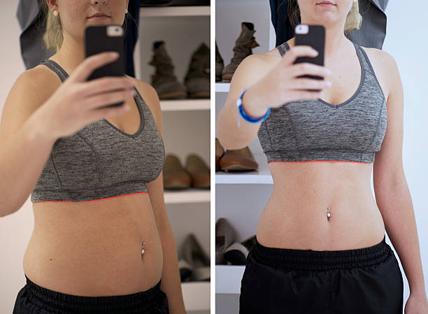 istock Taking snapshots of her transformation 514518398