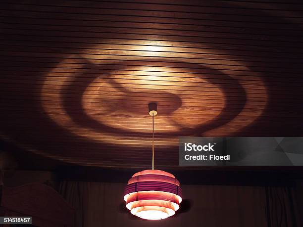 Lamp With Shadow Play Stock Photo - Download Image Now - Electric Lamp, Electric Light, Horizontal