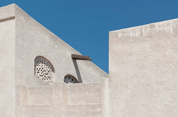 istock Traditional architecture in Bastakia Quaters in old Bur Dubai, UAE 514518719