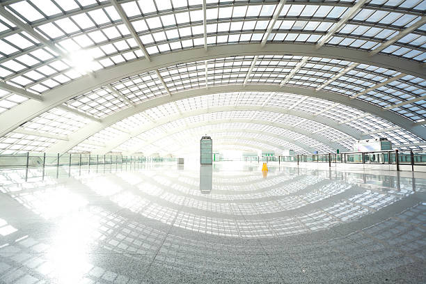 istock metro in beijing T3 airport station 514519009