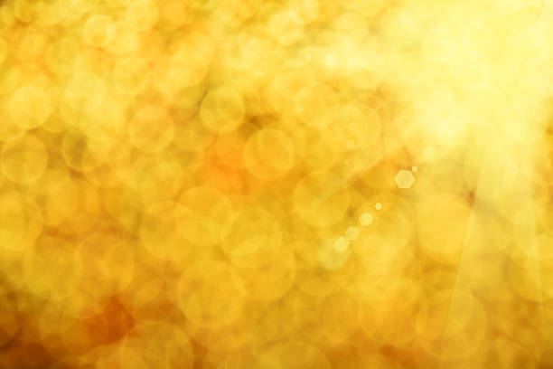 istock Golden glitter light summer abstract blur background 514519268