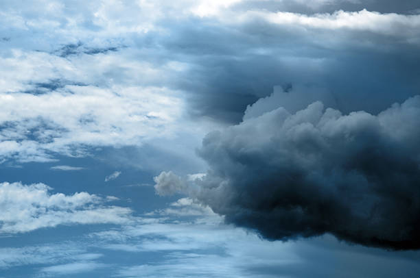 istock flying above  clouds. view from the airplane 514519816