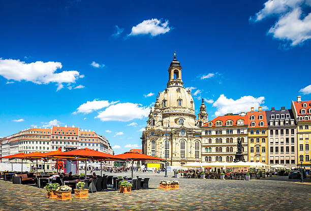 istock The ancient city of Dresden, Germany. 514520043