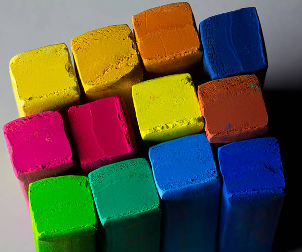 istock Bunch of chalk sticks 514520091