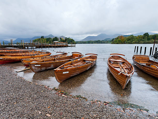 istock Boats for hire in the Lake District 514520183