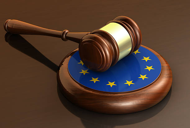 European Union Laws Eu Parliament stock photo