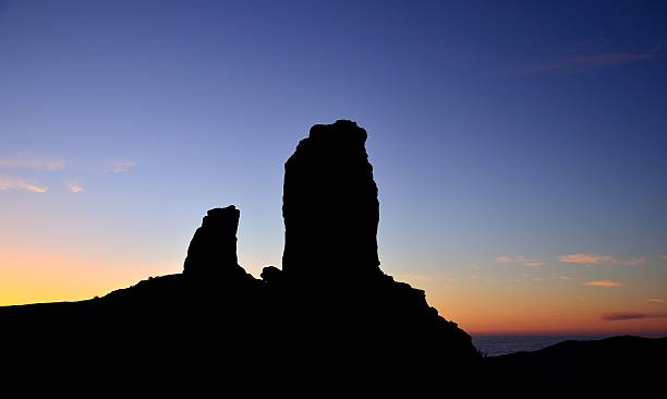 istock Roque Nublo at sunset, Canary islands 514521236