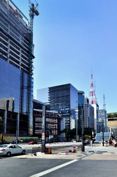 istock Paulista Avenue 514534843