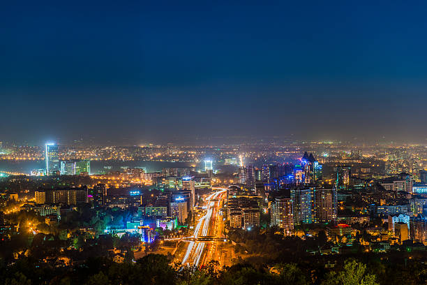 Landscape of Almaty, Kazakhstam 