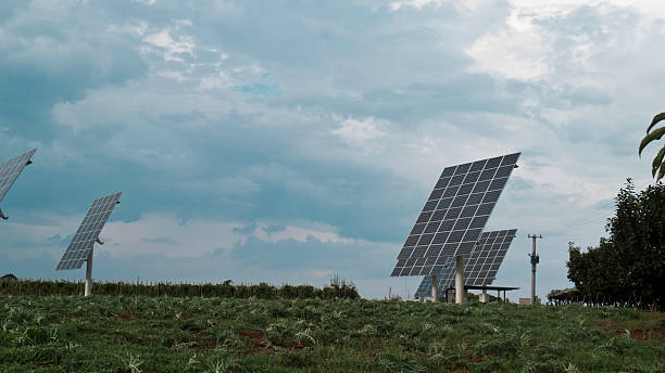 istock Agriculture and solar energy. 514537019