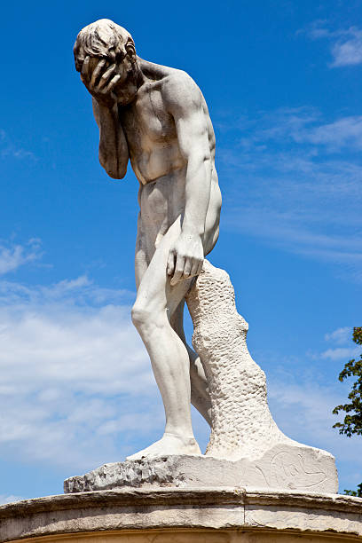 istock Sculpture in Tuileries Garden 514537801