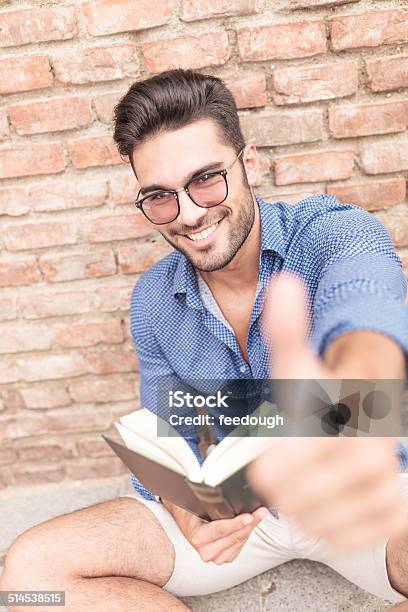 This Book Is Good Stock Photo - Download Image Now - Adult, Adults Only, Beard