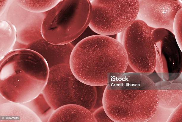 Blood Cells Stock Photo - Download Image Now - Biological Cell, Blood, Blood Cell
