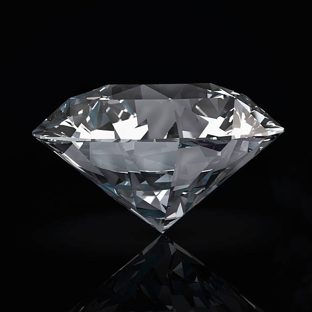 istock Large clear luxury diamond jewels. 514552906