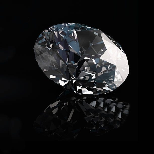 istock Large clear luxury diamond jewels. 514552976