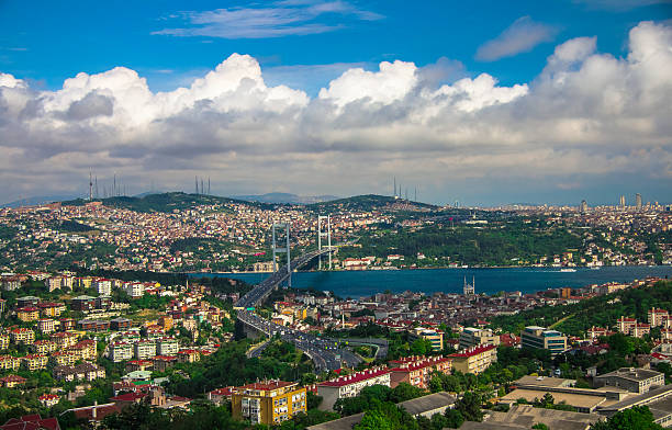 istock View of the istanbul city 514553236