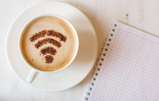 istock WiFi symbol made of cinnamon as coffee decoration 514554676