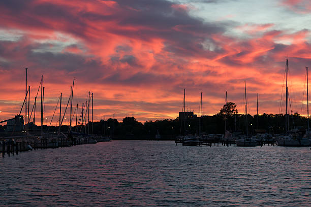 istock Bloody dusk in Sweden 514555550