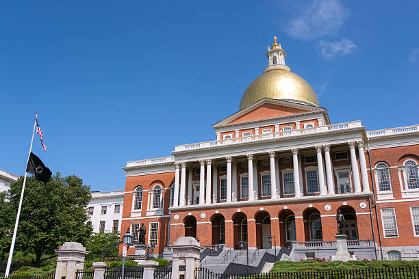 istock Massachusetts State House in Boston, MA 514559599