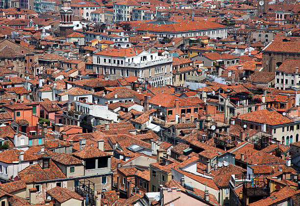 istock Venice View from the bell tower of St. Mark's Cathedral 514560458