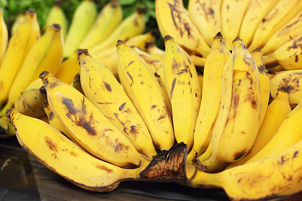 istock Close up of ripe banana 514561055