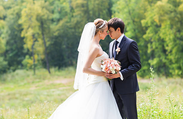 istock Wedding, Beautiful Romantic moment of Bride and Groom 514561176